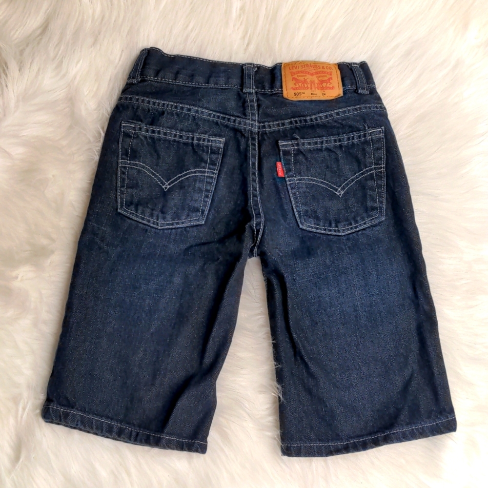 Boys 505 Jean Shorts